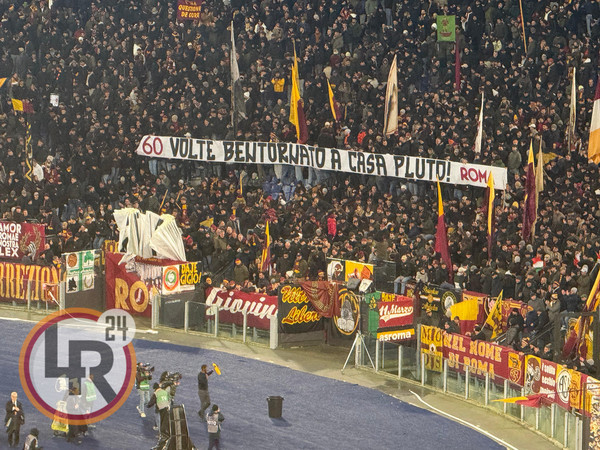 striscione aldair curva
