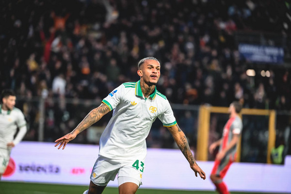 wesley esultanza cremonese roma