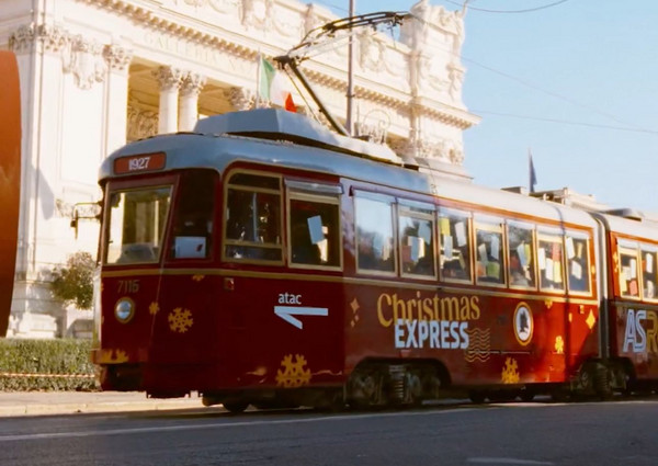 as roma christmas express