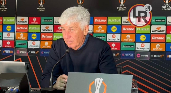 celtic-roma gasperini conferenza stampa