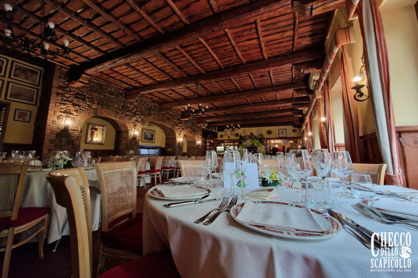 checco dello scapicollo ristorante pubblicità