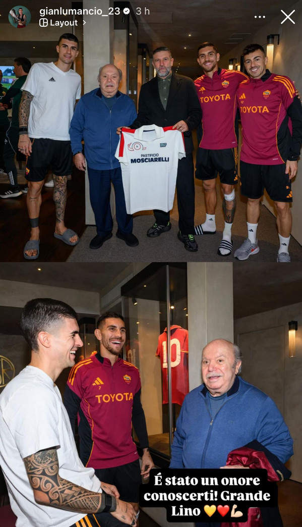 instagram mancini lino banfi