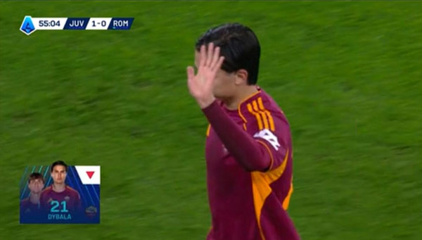 juventus-roma dybala
