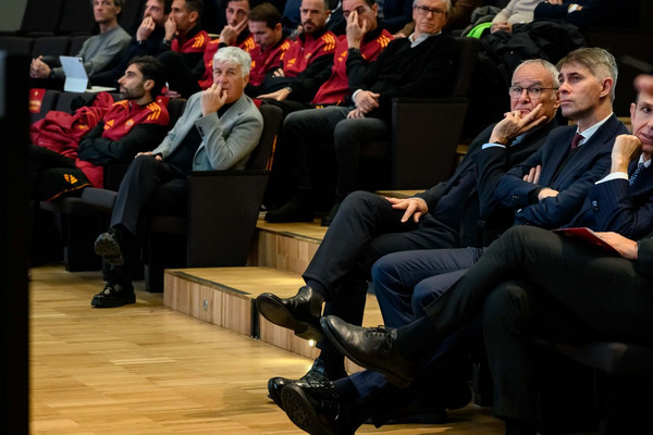 ranieri massara e gasperini wokshop