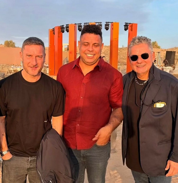 totti baggio ronaldo