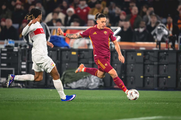 europa league roma-stoccarda tsimikas