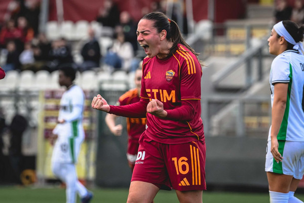 femminile roma-sassuolo corelli