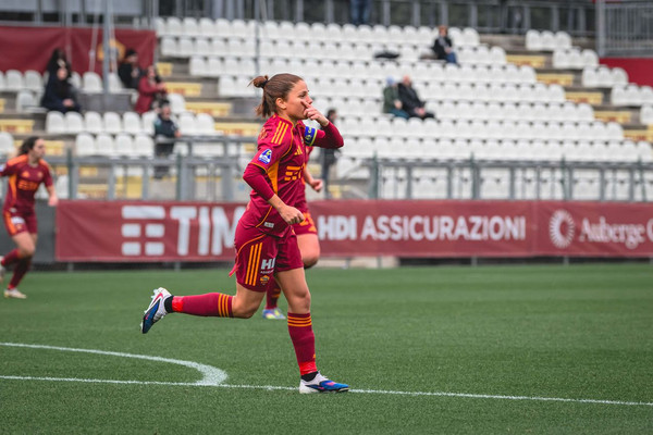 femminile roma-sassuolo giugliano