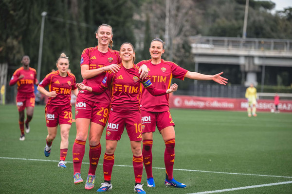 femminile roma-sassuolo giugliano