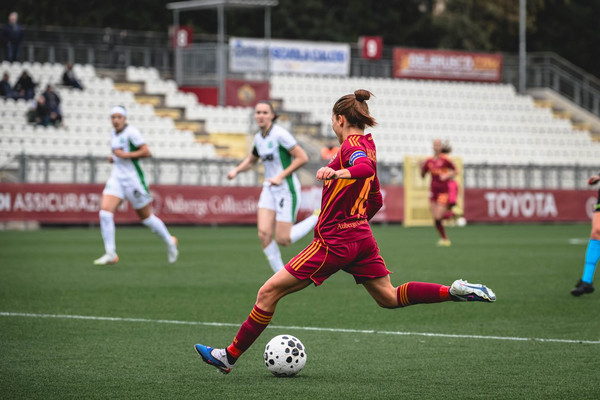 femminile roma-sassuolo giugliano