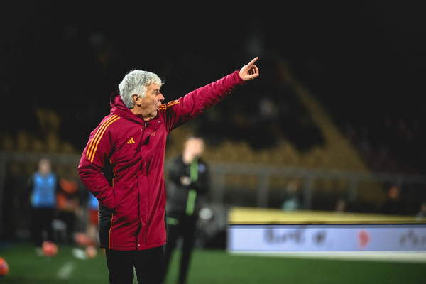 gasperini lecce roma