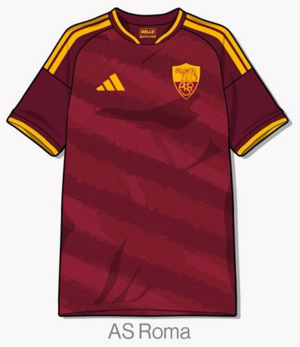home kit roma 2026-27
