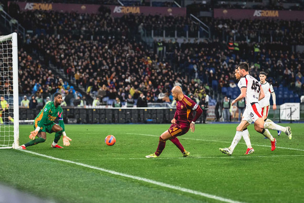 malen e maignan roma milan