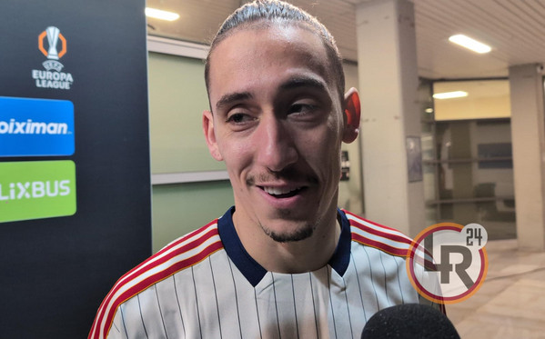 panathinaikos-roma tsimikas intervista