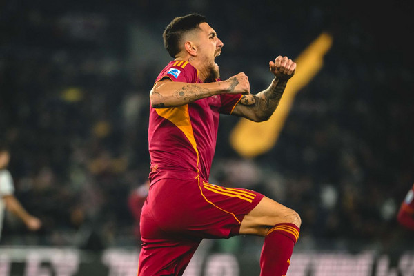 pellegrini 2 roma milan esultanza