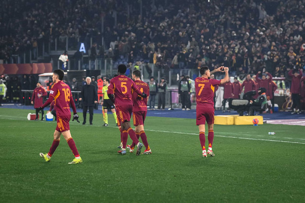 pellegrini gol roma milan