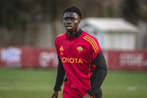 robinio vaz allenamento