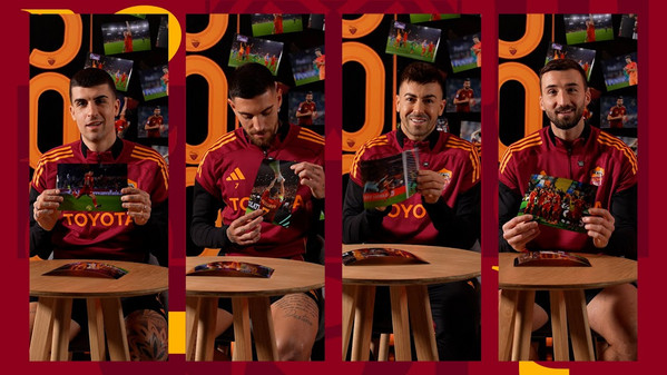 4x300 mancini pellegrini el shaarawy cristante