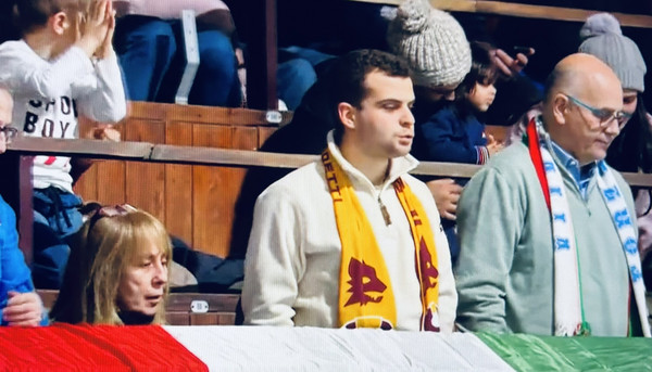 curling olimpiadi milano cortina sciarpa roma