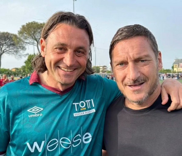 fabrizio romondini totti