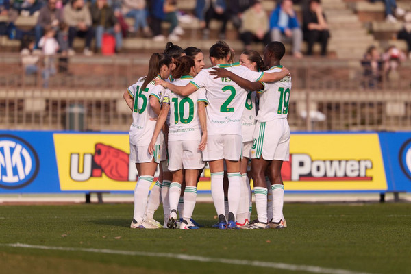 femminile inter-roma squadra