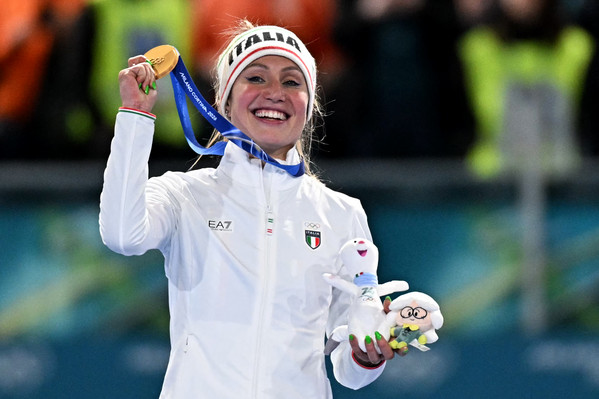 francesca lollobrigida olimpiadi milano cortina
