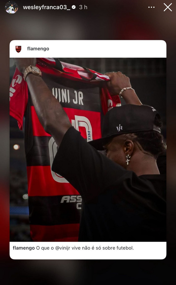 instagram wesley vinicius