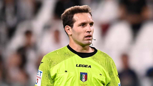 matteo marcenaro arbitro