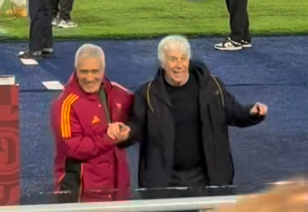 roma-cremonese gasperini balla