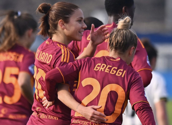 serie a femminile parma-roma greggi giugliano