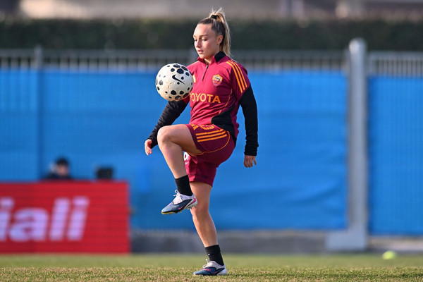 serie a femminile parma-roma greggi