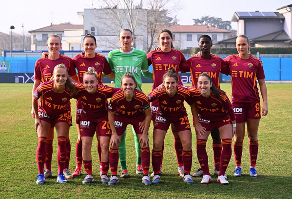 serie a femminile parma-roma squadra