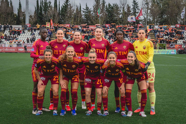 serie a femminile roma-milan squadra