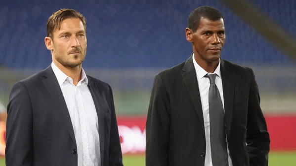 totti e aldair