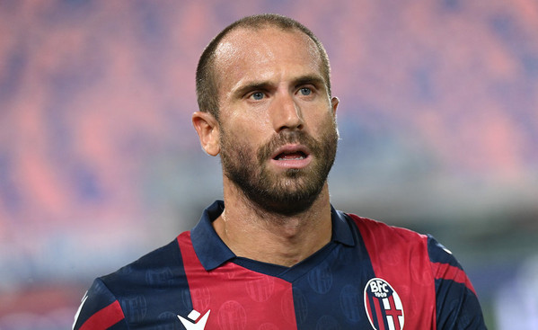 Italian football Coppa Italia match Bologna FC vs Cesena FC