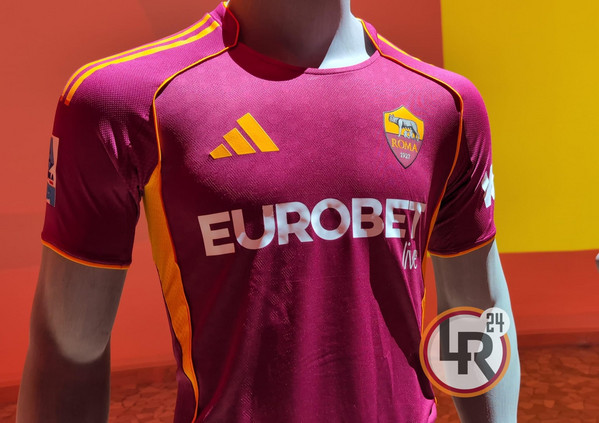as roma eurobet.live main sponsor maglia