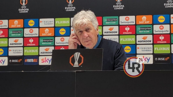 bologna-roma europa league gasperini conferenza stampa