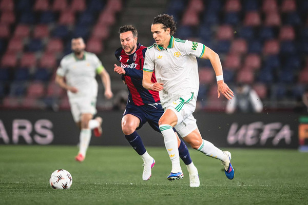 bologna-roma europa league ghilardi bernardeschi