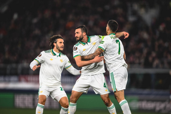 bologna-roma europa league pellegrini cristante hermoso