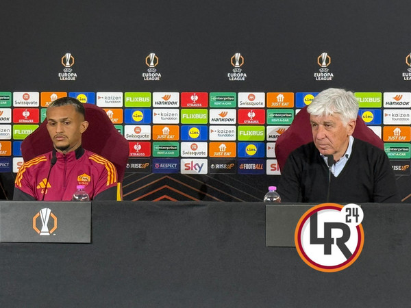 conferenza stampa europa league gasperini wesley