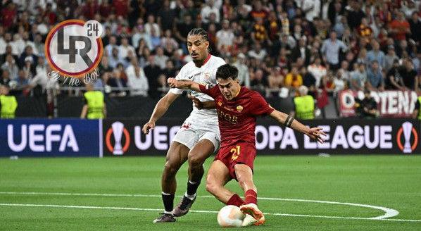 dybala gol finale europa league siviglia-roma in the box