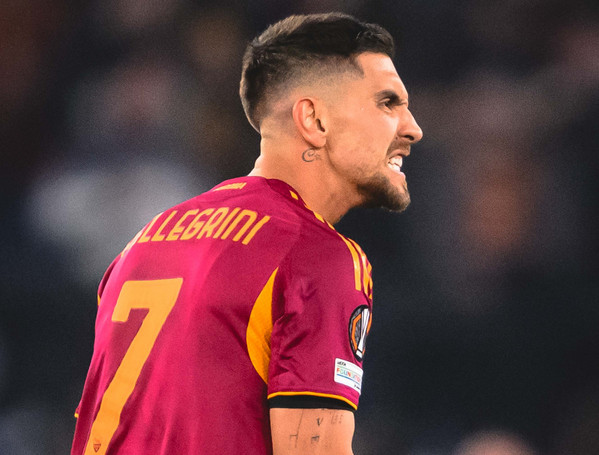 europa league roma-bologna pellegrini