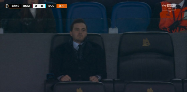 europa league roma-bologna ryan friedkin