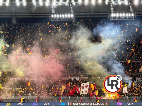 europa league roma-bologna tribuna tevere