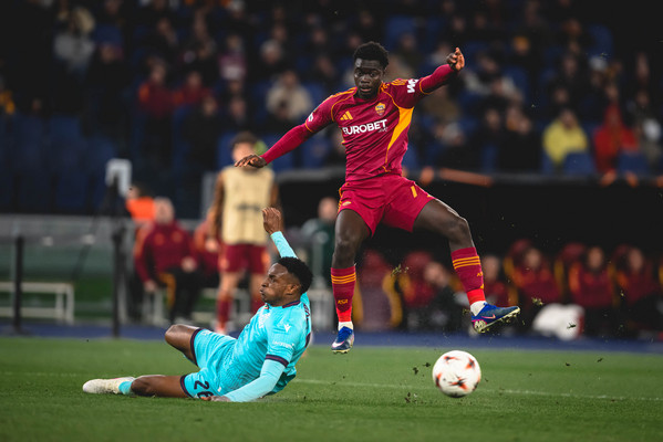 europa league roma-bologna vaz lucumi