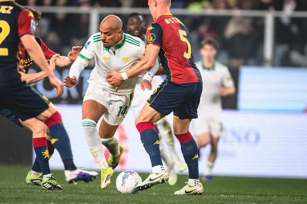 genoa-roma malen ostigard