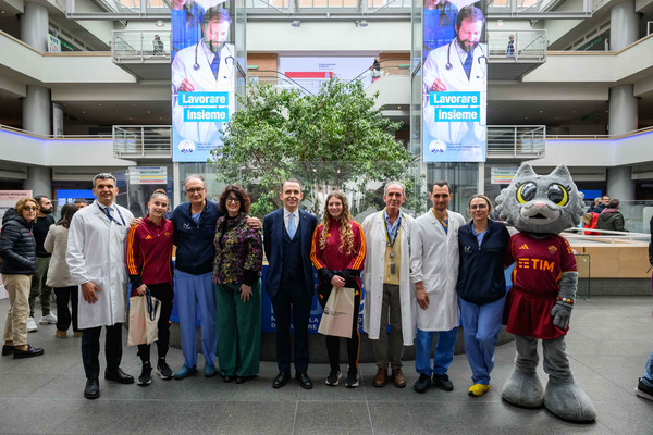 giornata donna calciatrici roma primavera