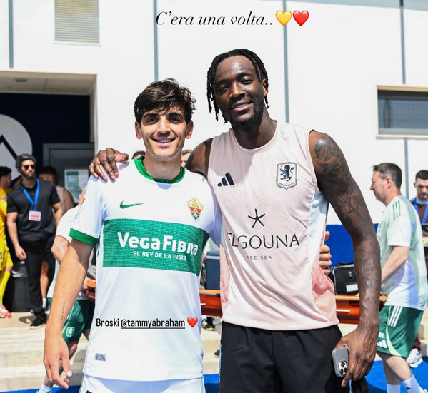gonzalo villar tammy abraham