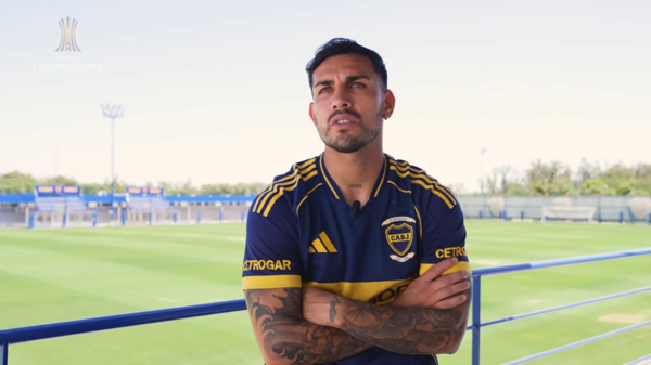 paredes libertadores