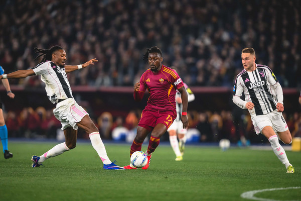 roma-juventus kone koopmeiners thuram